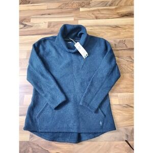 Nwt Smartwool Women's Hudson Trail Fleece PulloverSize L